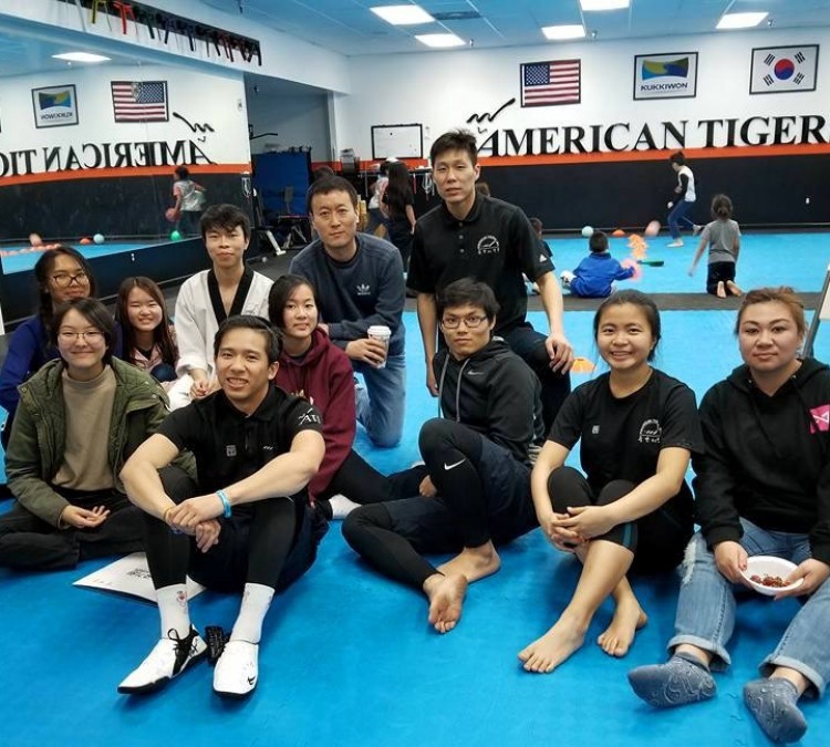 American Tigers Taekwondo, Inc. (Garden&nbspGrove,&nbspCA)